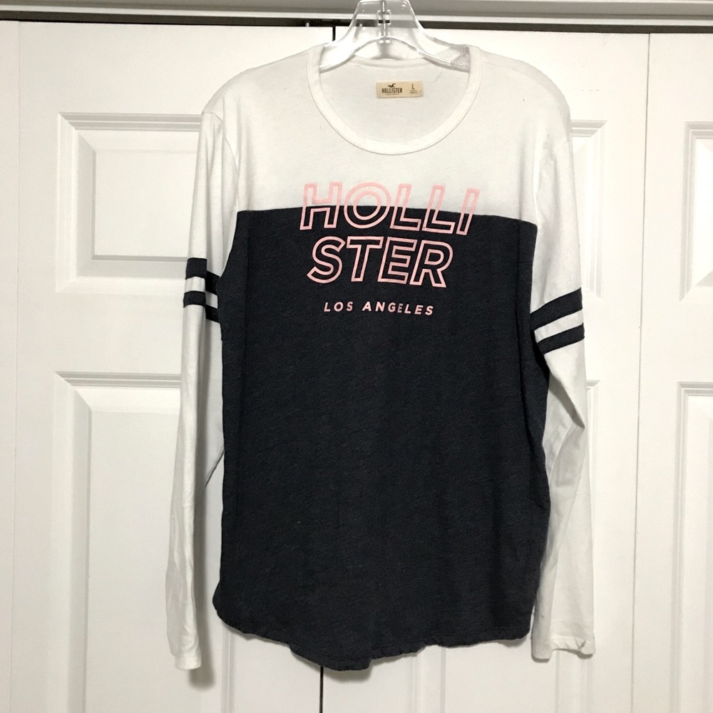 Hollister Baseball Tee